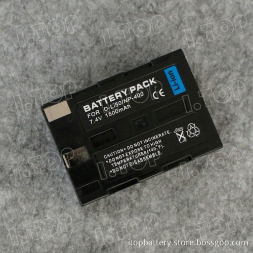 Digital Camera Battery For Pentax D-Li50 / NP-400 camera battery